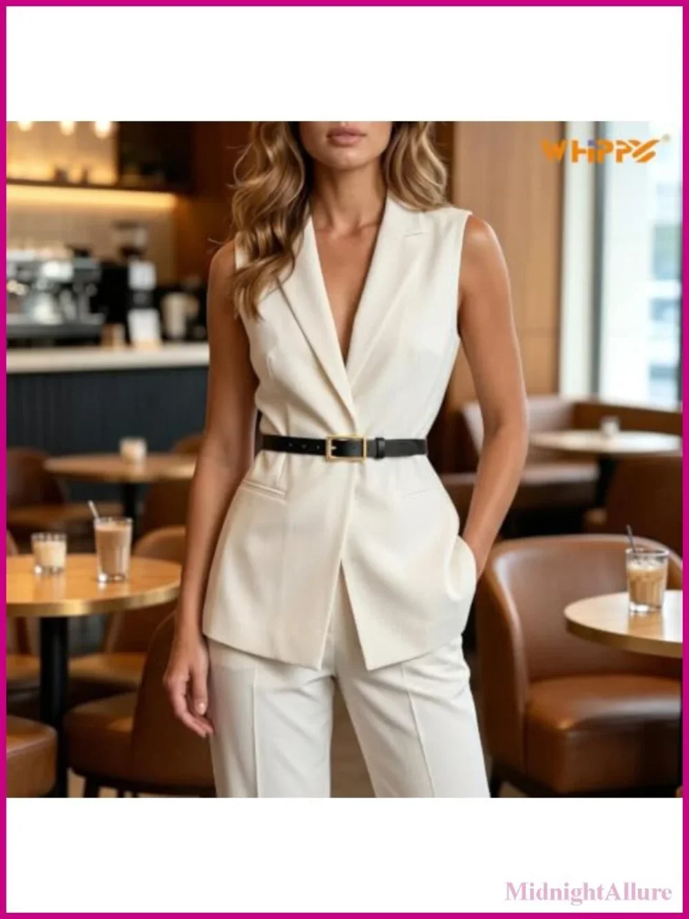 Women's Skinny PU Leather Belt Thin Waist Belt with Gold Buckle
